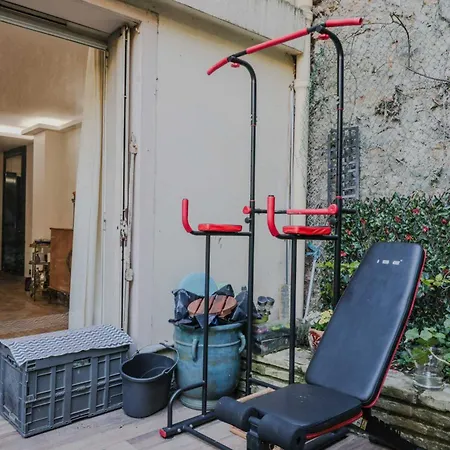 Elegance & Comfort With Private Garden - 16eme Apartmán Paříž