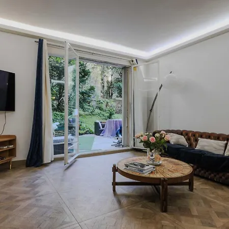 Elegance & Comfort With Private Garden - 16eme Apartmán Paříž