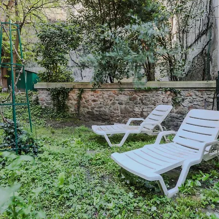 Elegance & Comfort With Private Garden - 16eme Apartmán Paříž