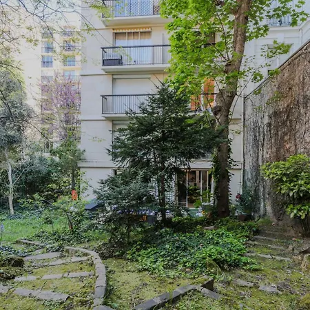 Elegance & Comfort With Private Garden - 16eme * Paříž